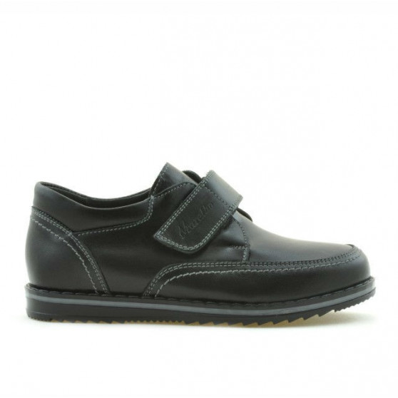 Kinderschuhe 113sc schwarz Klettverschluss Kinderschuhe 113sc schwarz Klettverschluss