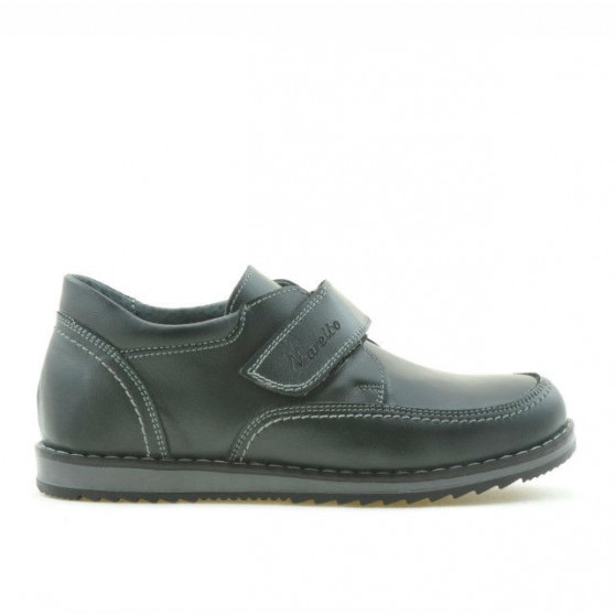 Kinder Schuhe 113sc anthrazit Klettverschluss Kinder Schuhe 113sc anthrazit Klettverschluss