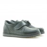 Kinder Schuhe 113sc anthrazit Klettverschluss