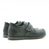 Kinder Schuhe 113sc anthrazit Klettverschluss