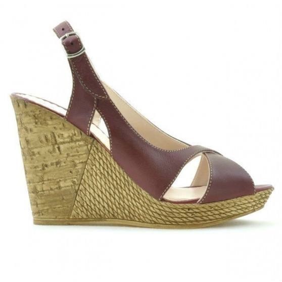 Damensandalen 5015 bordeaux Damensandalen 5015 bordeaux