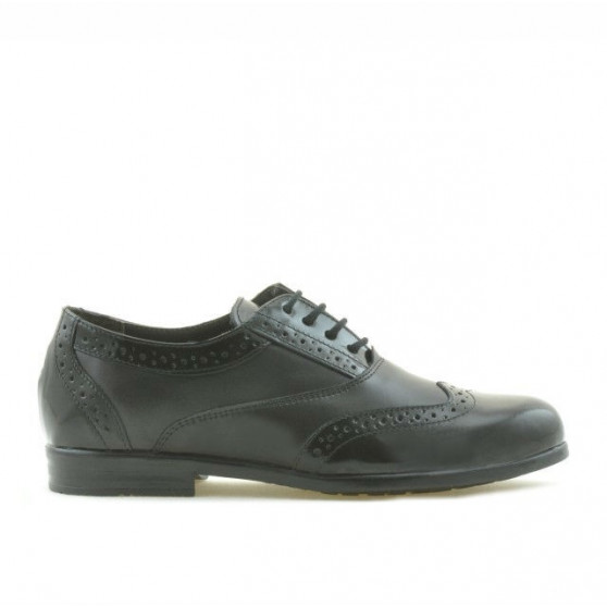 Schuhe Kinder 150 Kombination aus schwarzem Lack Schuhe Kinder 150 Kombination aus schwarzem Lack