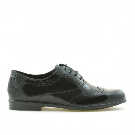 Kinderschuhe 150 Lack schwarz