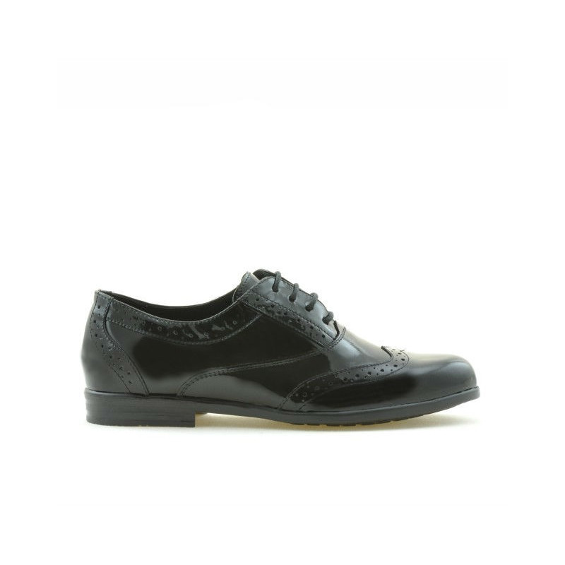 Kinderschuhe 150 Lack schwarz