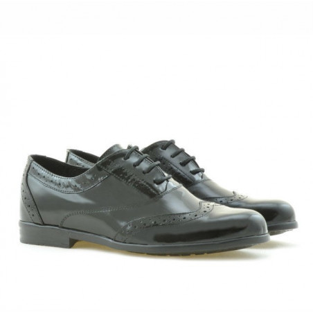 Kinderschuhe 150 Lack schwarz