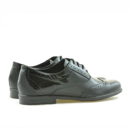 Kinderschuhe 150 Lack schwarz