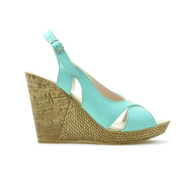 Damensandalen 5015 türkis