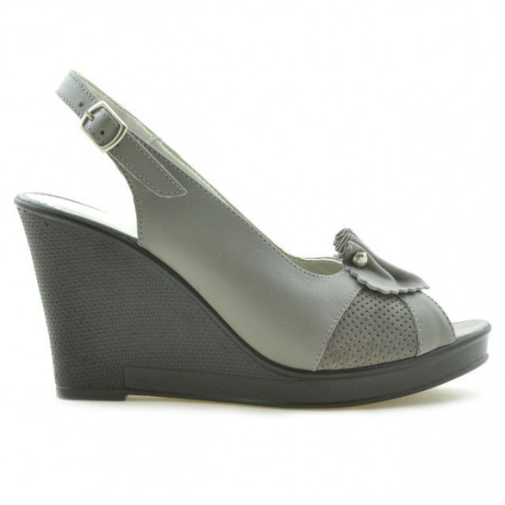Damen Sandalen 5002 hellgrau Damen Sandalen 5002 hellgrau