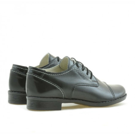 Kinderschuhe 131 Schwarzer Lack