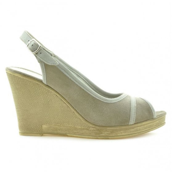 Damen Sandalen 5000 Sand Velours Damen Sandalen 5000 Sand Velours