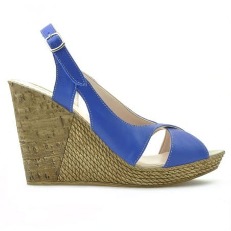 Damen Sandalen 5015 Indigo Electric