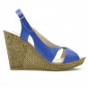 Damen Sandalen 5015 Indigo Electric