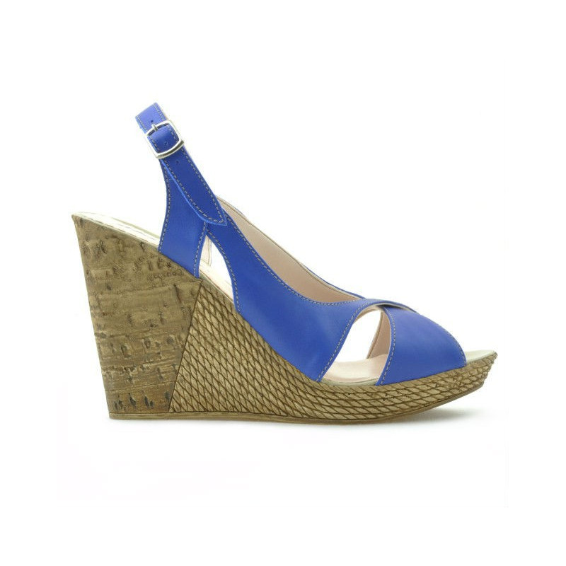 Damen Sandalen 5015 Indigo Electric