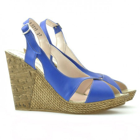 Damen Sandalen 5015 Indigo Electric