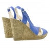 Damen Sandalen 5015 Indigo Electric