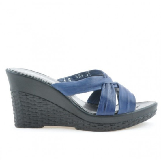 Damensandalen 594 Indigo Damensandalen 594 Indigo