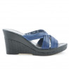 Damensandalen 594 Indigo