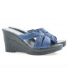 Damensandalen 594 Indigo