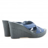 Damensandalen 594 Indigo