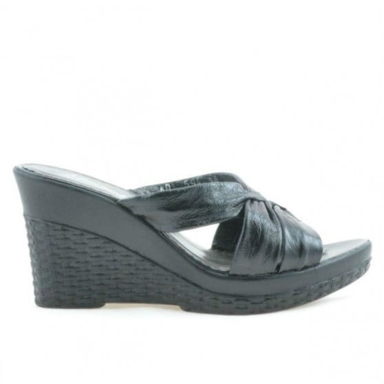 Damensandalen 594 schwarz Damensandalen 594 schwarz