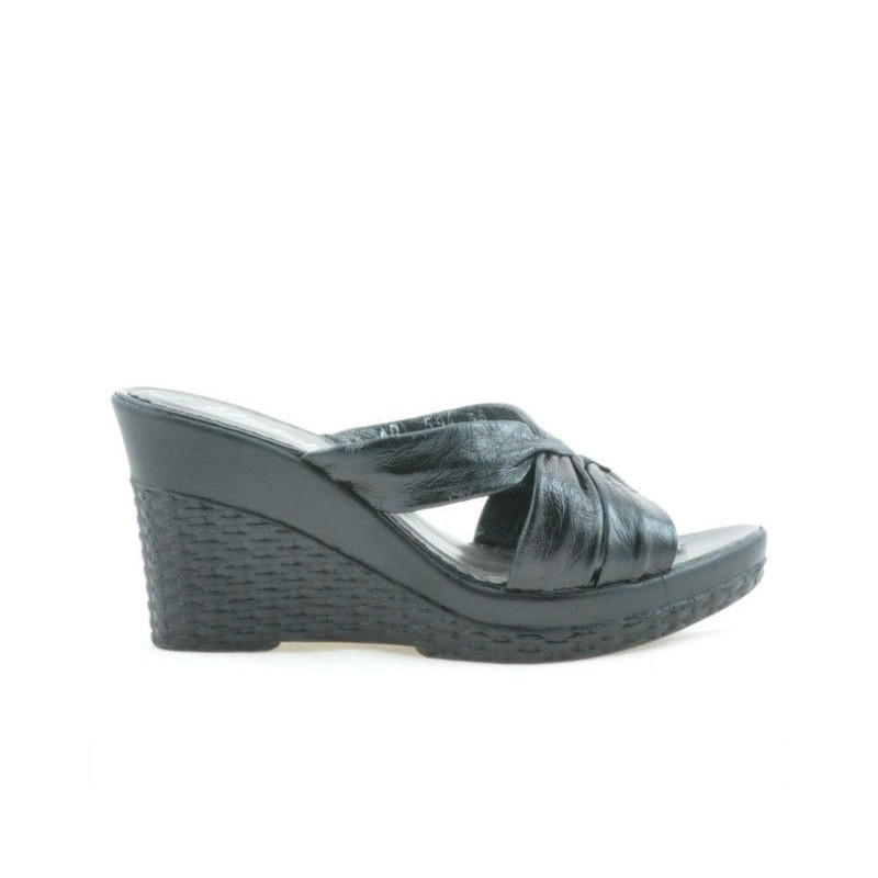 Damensandalen 594 schwarz