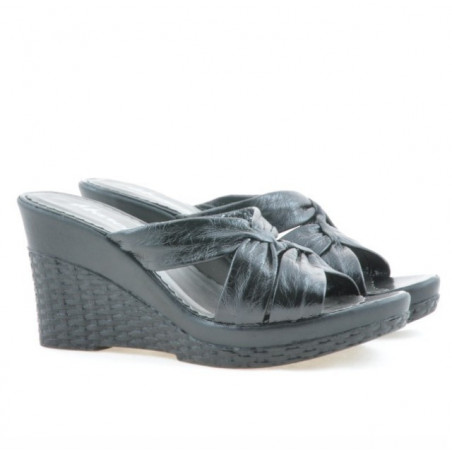 Damensandalen 594 schwarz