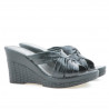 Damensandalen 594 schwarz