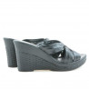 Damensandalen 594 schwarz