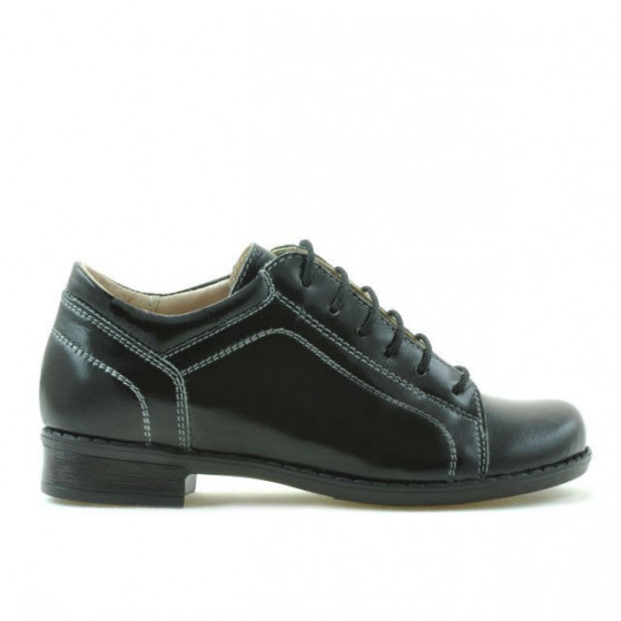 Kinderschuhe 122 Lackschwarz Kinderschuhe 122 Lackschwarz