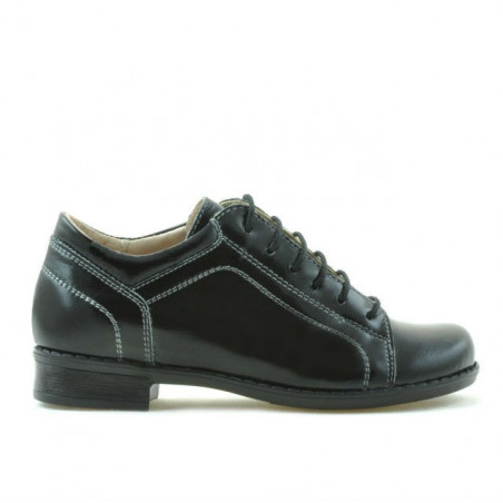 Kinderschuhe 122 Lackschwarz