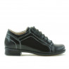 Kinderschuhe 122 Lackschwarz