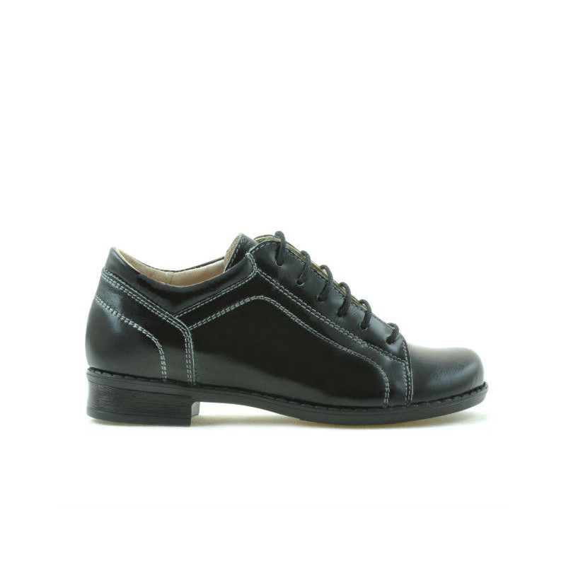 Kinderschuhe 122 Lackschwarz