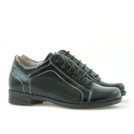 Kinderschuhe 122 Lackschwarz