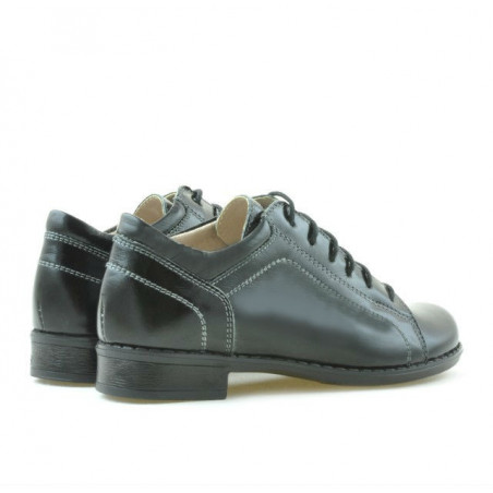 Kinderschuhe 122 Lackschwarz