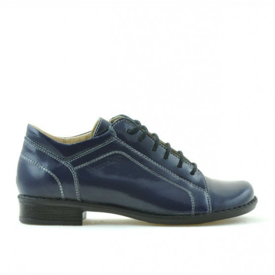 Kinderschuhe 122 Lack Indigo Kinderschuhe 122 Lack Indigo