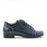 Kinderschuhe 122 Lack Indigo