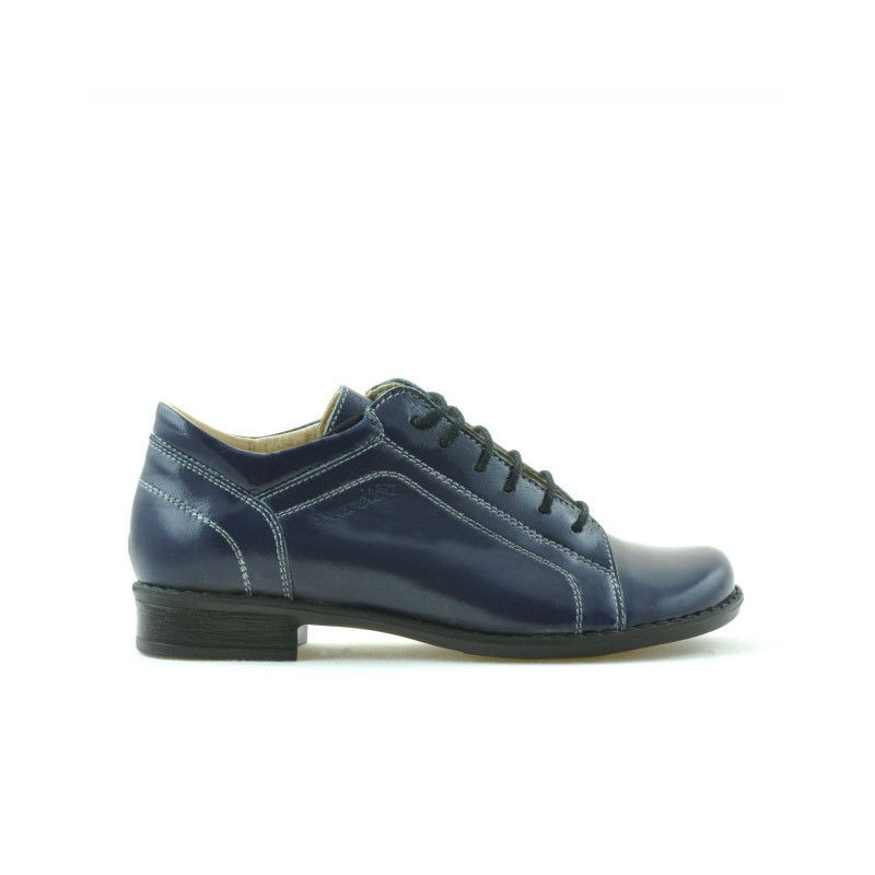 Kinderschuhe 122 Lack Indigo
