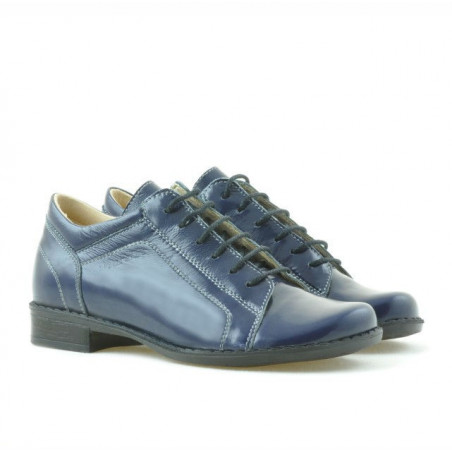Kinderschuhe 122 Lack Indigo