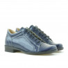 Kinderschuhe 122 Lack Indigo