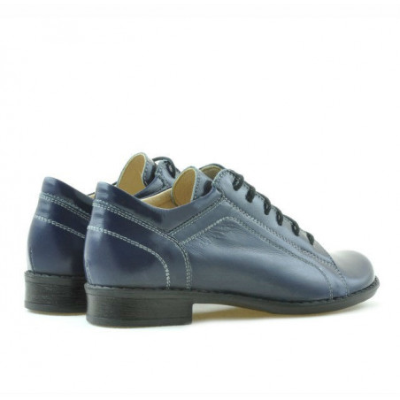 Kinderschuhe 122 Lack Indigo