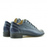 Kinderschuhe 122 Lack Indigo