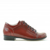 Kinder Schuhe 122 Lack Bordeaux