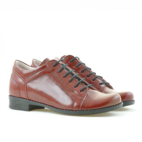 Kinder Schuhe 122 Lack Bordeaux