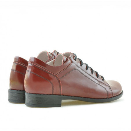 Kinder Schuhe 122 Lack Bordeaux