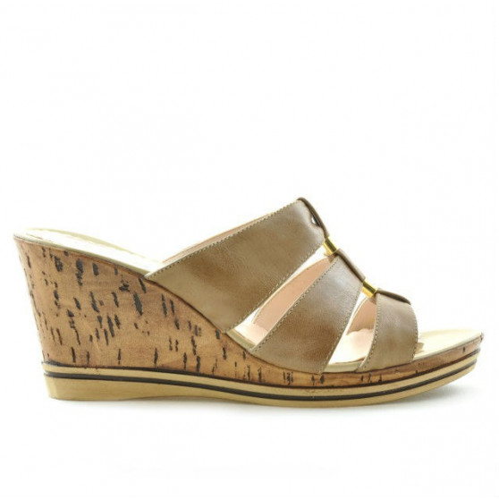 Damensandalen 5014 Cappuccino Damensandalen 5014 Cappuccino