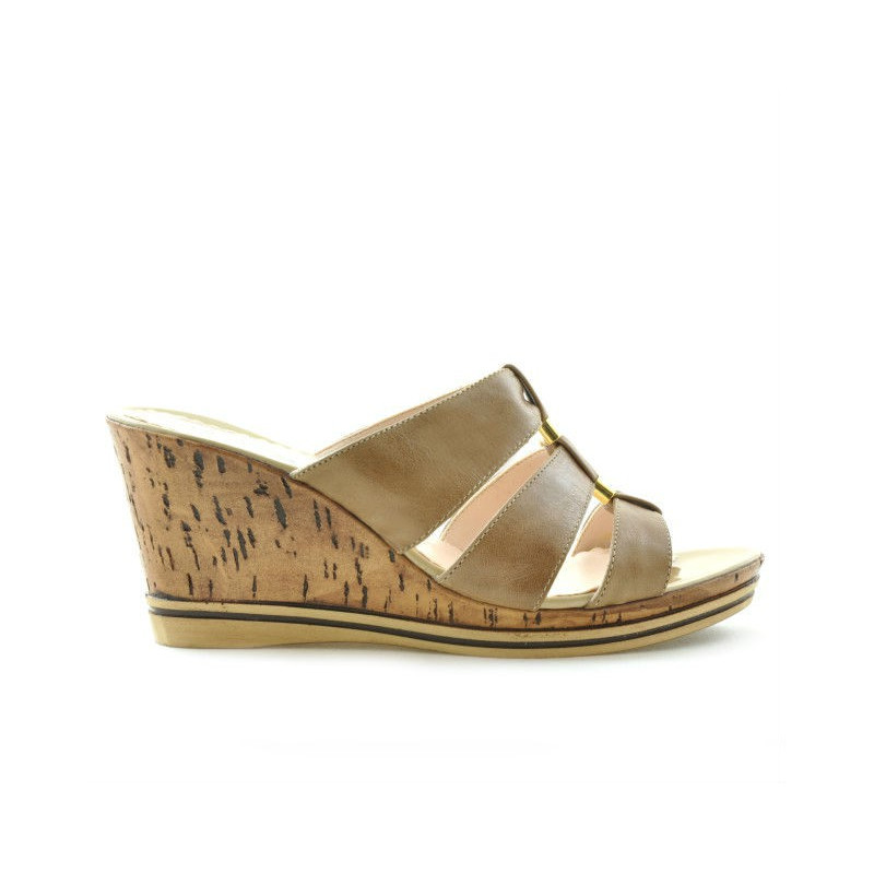 Damensandalen 5014 Cappuccino