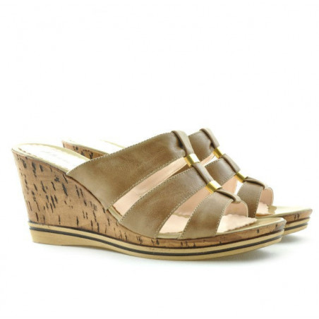 Damensandalen 5014 Cappuccino