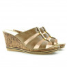 Damensandalen 5014 Cappuccino