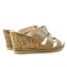 Damensandalen 5014 Cappuccino