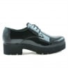 Damen Freizeitschuhe 660 Lack Schwarz